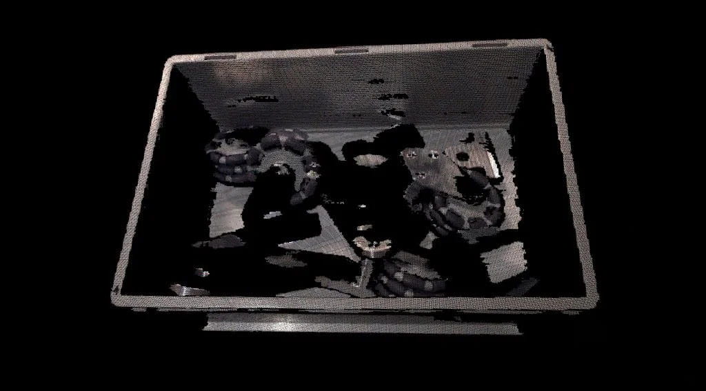 MotionCam3D Photoneo Scan Glossy Objects