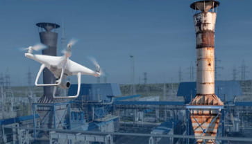 FLYC autonom ruttplanering drönare