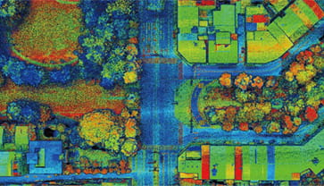 FLYC kartläggning och mätning drönare