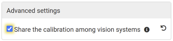 Photoneo Advanced settings