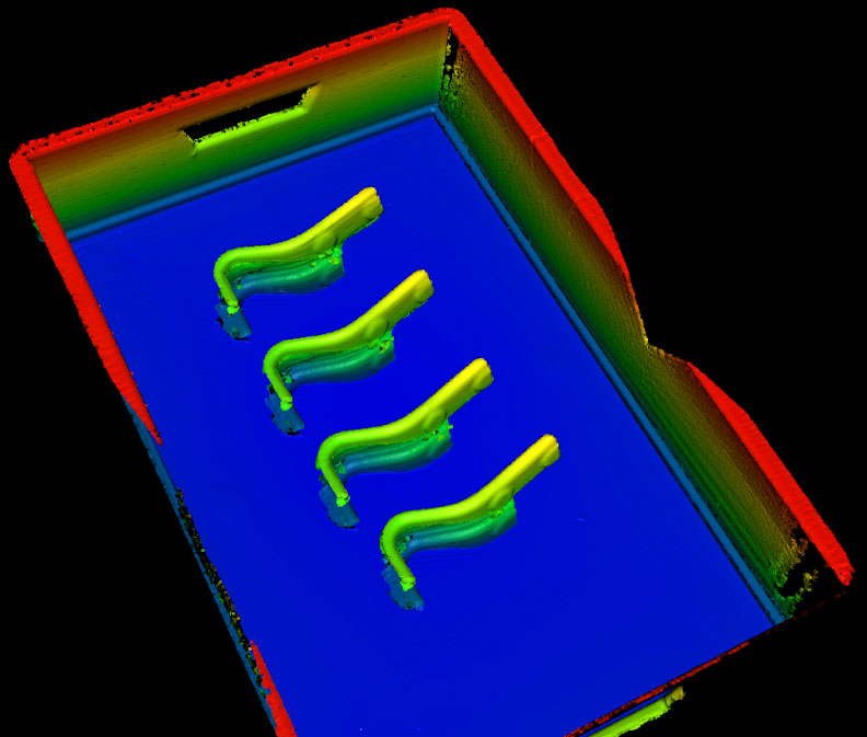 Photoneo Multi perspecitve scan