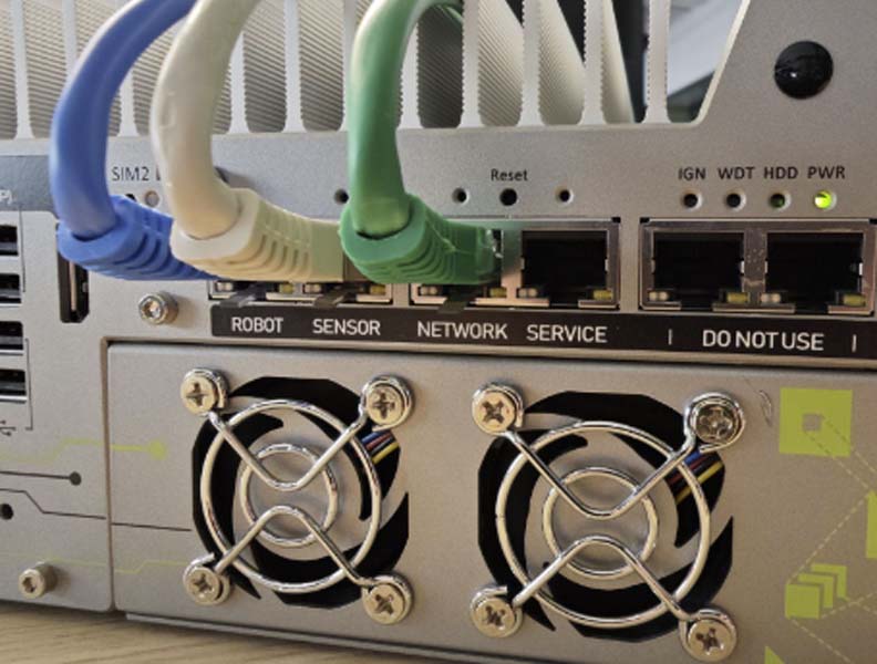 Photoneo sensoranslutningar 1