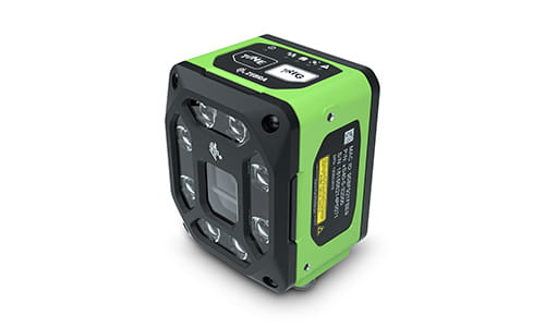 Smartkameror och fast streckkodsläsare