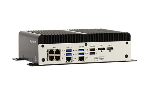 Smartkameror och fast streckkodsläsare