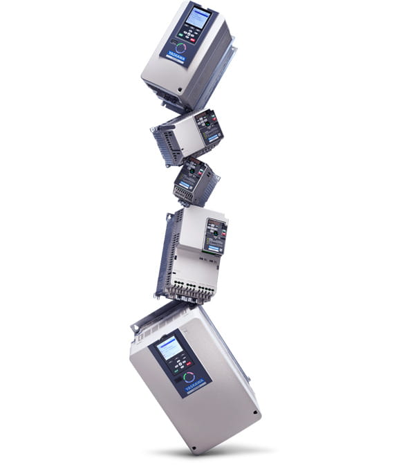 frekvensomriktare GA50 GA700 Yaskawa