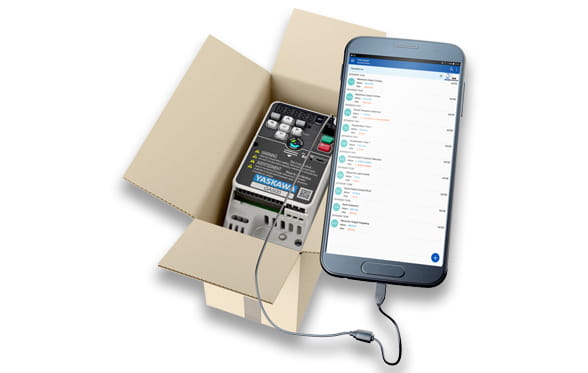 GA500 utan strom Yaskawa