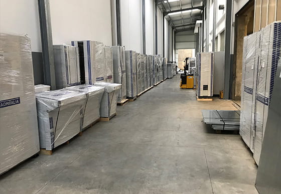 Quadritalia golvskap paket