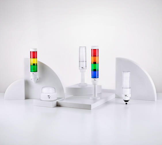 white line gruppbild Auer Signal