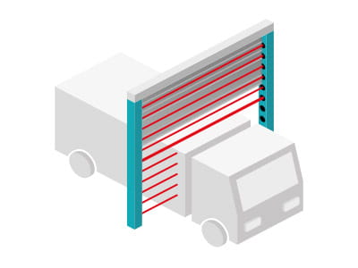 Dörr och dockövervakning