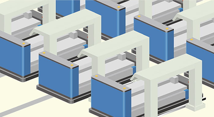 Hokoyo UAM 05 exakt kartläggning av omgivningen