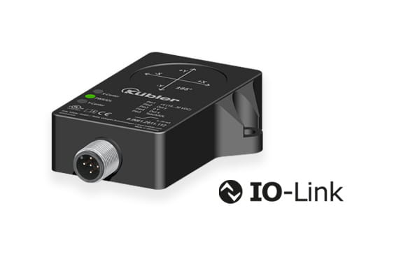 Lutningsgivare med IO Link