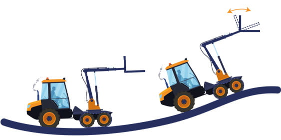 rörliga applikationer illustration