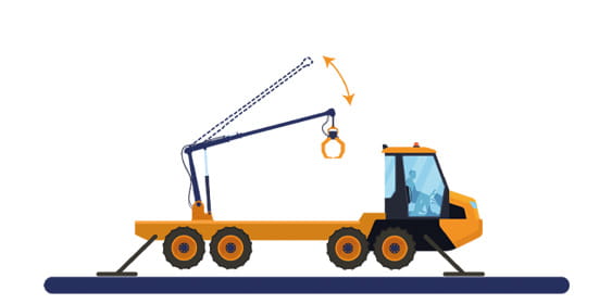 stillastående applikationer illustration