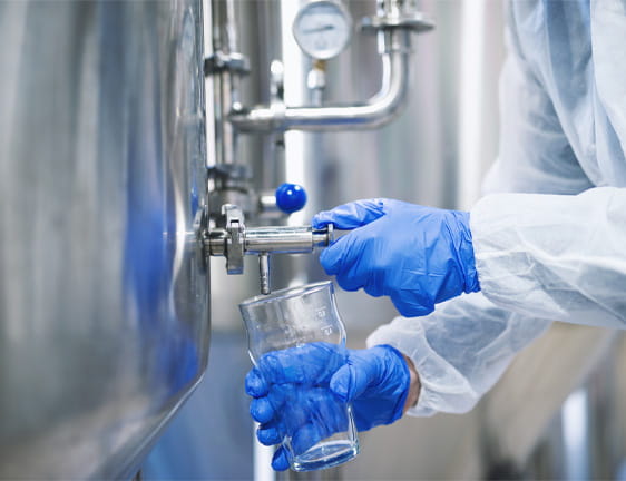 Kulventiler 68-01 livsmedelsindustrin