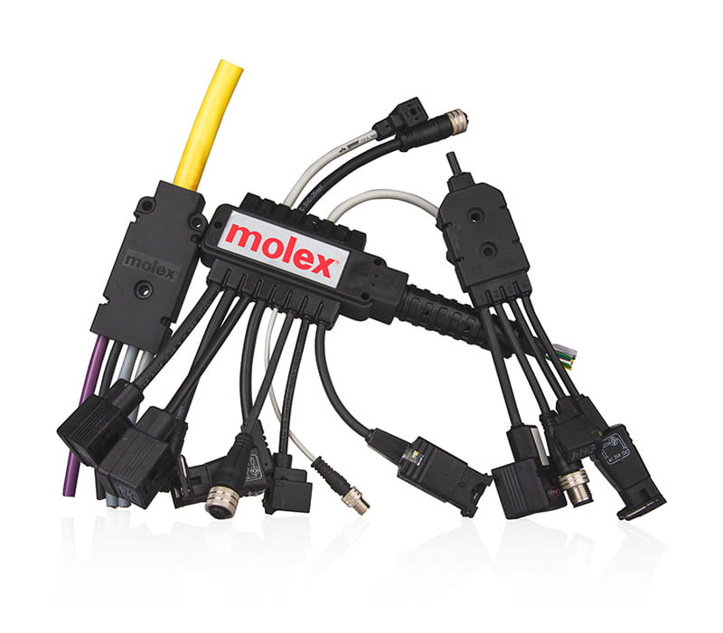 DIN-Splitter/ Y-kontakter