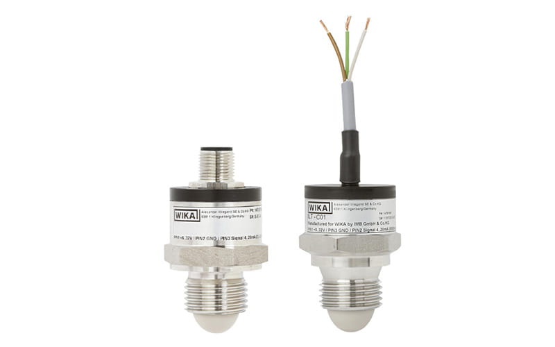 Radarnivågivare Wika