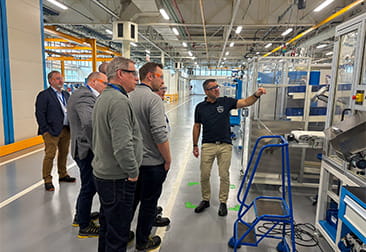 Rundvandring hos Emerson