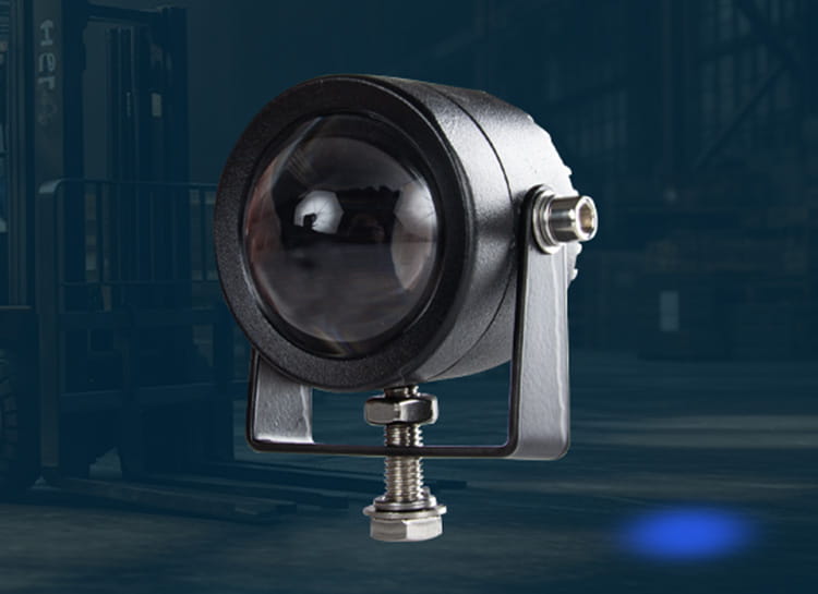 Bluespot och Redspot ökar säkerheten runt fordon