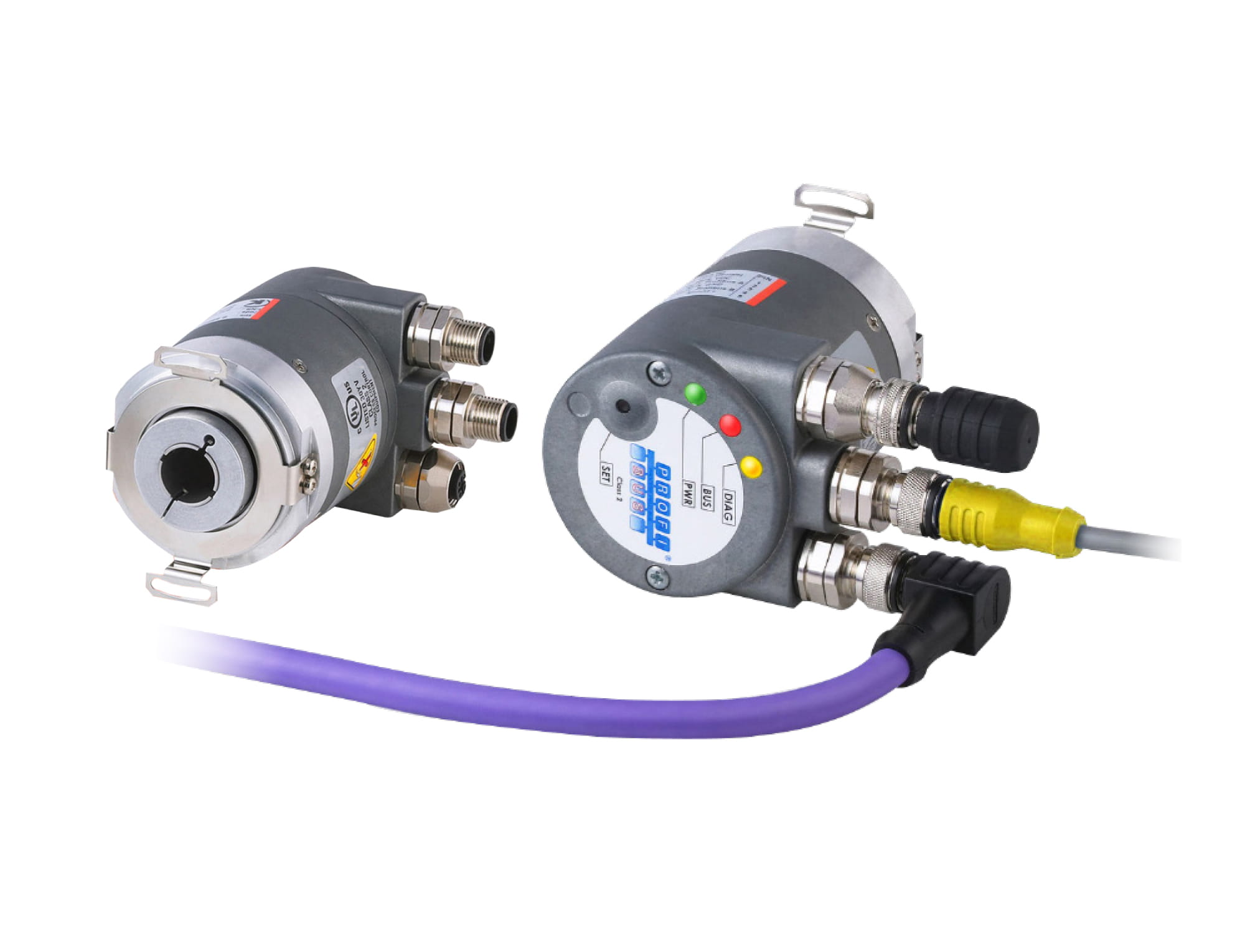 Kundcase El-bro Teknik AB, absoluta pulsgivare från Kübler