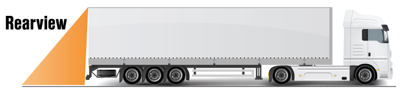 OEM Automatic Orlaco rearview