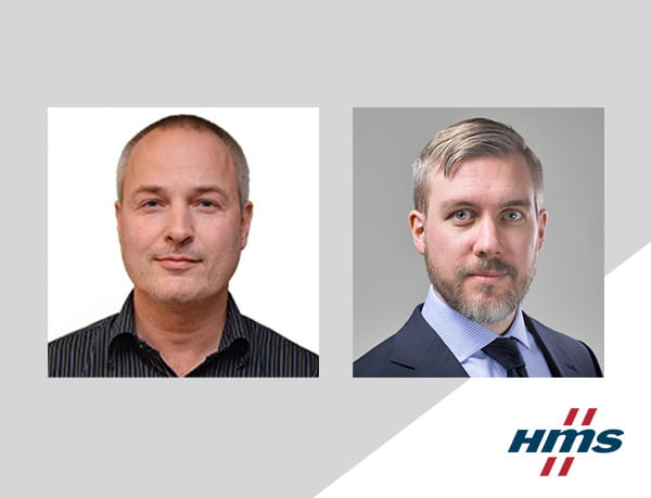 Anders och Samuel föreläser på vår inspodag