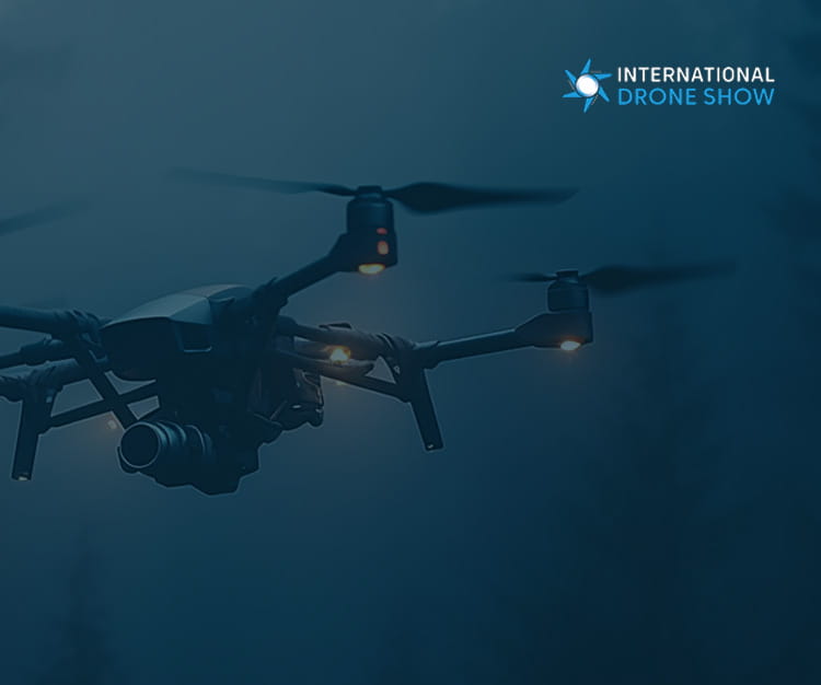 mät oss på international drone show