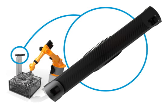 PhoXi 3D-scanner från Photoneo