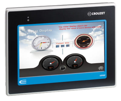 Uppdaterade touchpaneler  till Crouzet Millenium 3 och em4