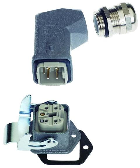 HAN-A Kontaktdon från HARTING