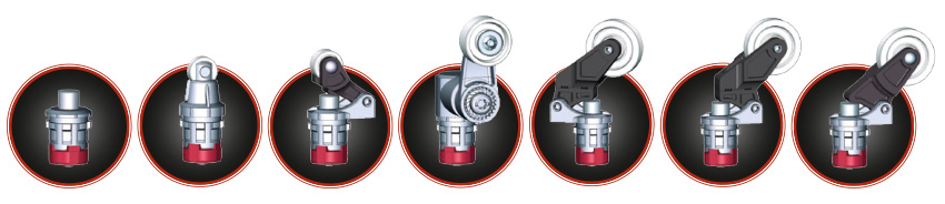 IN65 är en ny serie modulära gränslägesbrytare från Bernstein