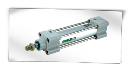 Luftcylinder med dragstångshållning  Serie 450 (ISO 15552)