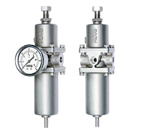 Tryckregulatorer och filter - Serie 342 från ASCO