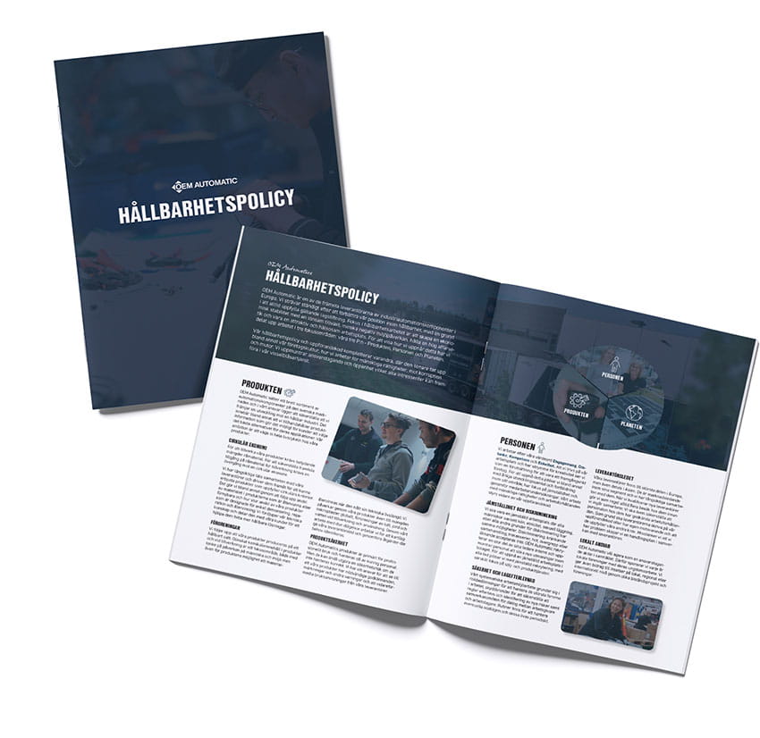 hallbarhetspolicyn oem automatic