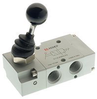 Mekaniskt styrd ventil