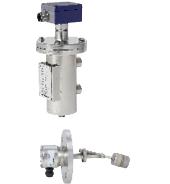 sidomonterad nivavakt