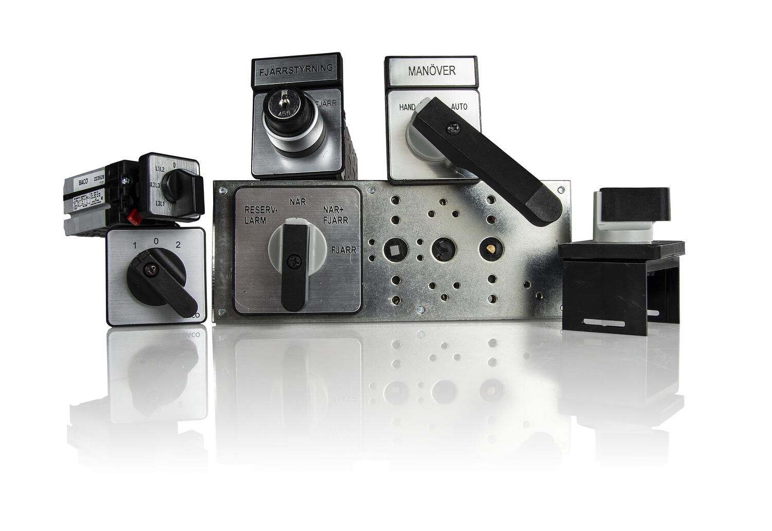 Baco kamströmställare