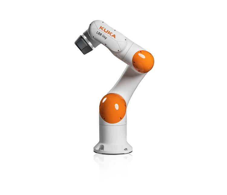 Cobots från KUKA, även kallat kollaborativa robotar
