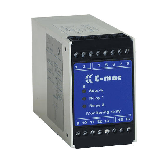 Gränsvärdesrelä för frekvens