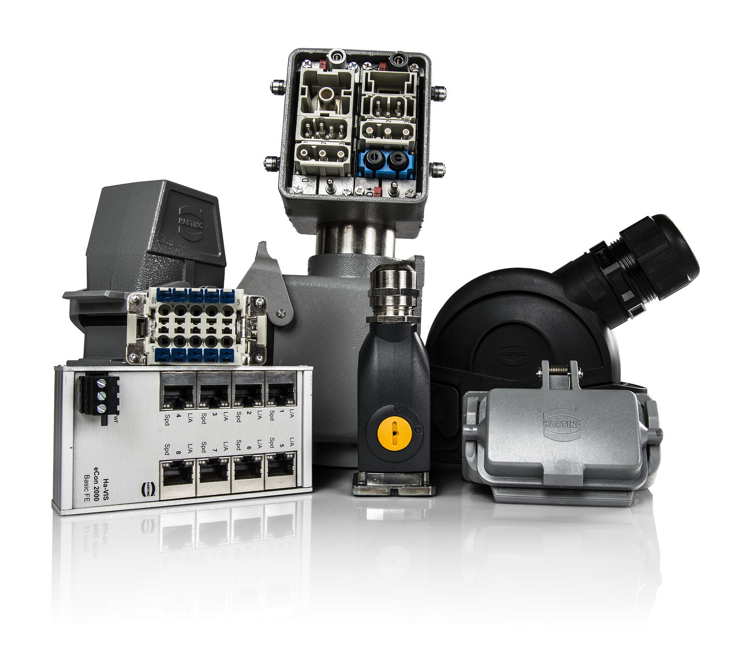 Gruppbild Kontaktdon