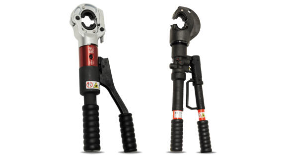 Hydrualiska krimpverktyg