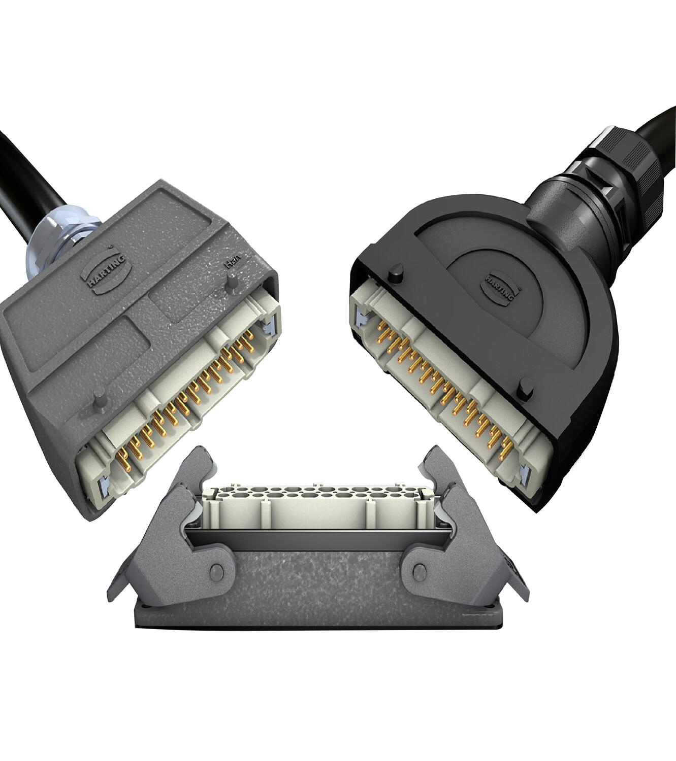 Kåpor och chassin från Harting