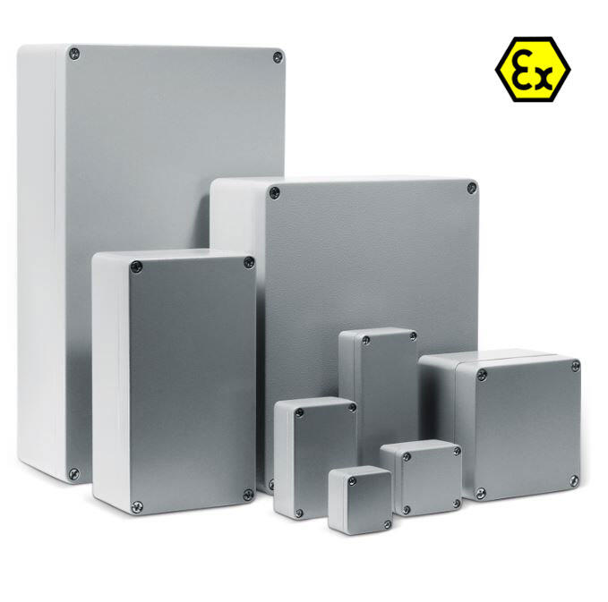 Kapslingar Bernstein ATEX-klassade