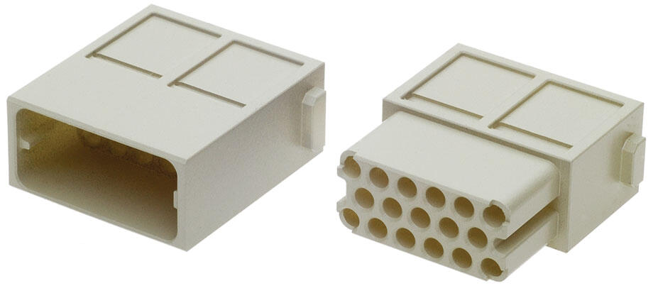 Kontaktmoduler 10 A - Foto