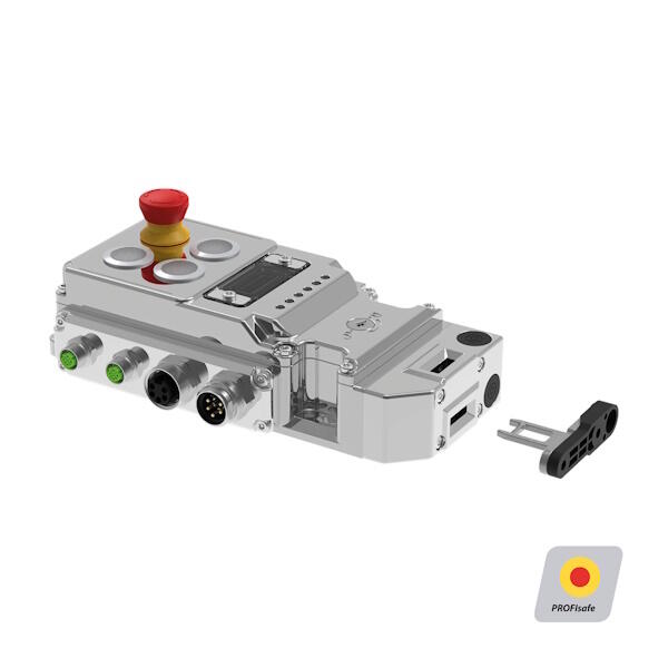 Låsbart handtag UGB-NET-PS-SS i rostfritt stål