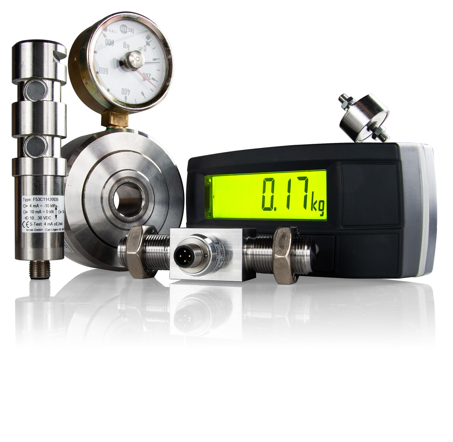 Lastceller och kraftgivare