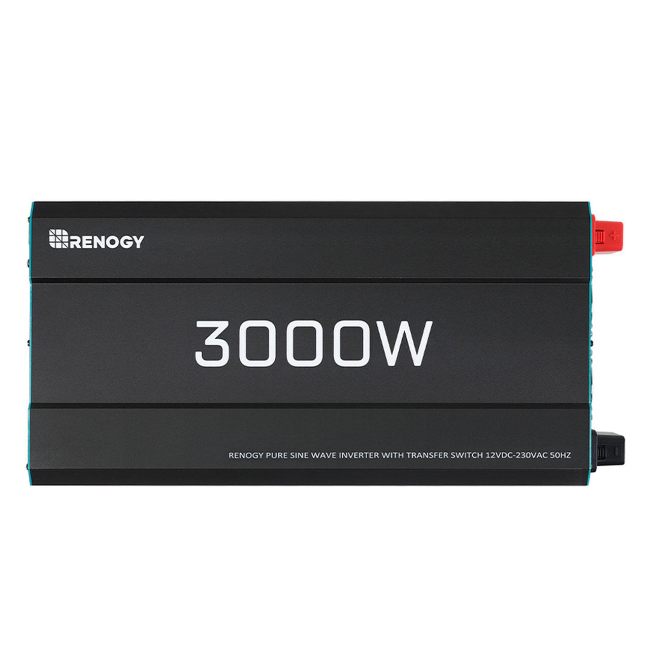Siniaaltoinvertteri 3000W. Sisältää etäkäynnistys kytkimen sekä sen kaapelin