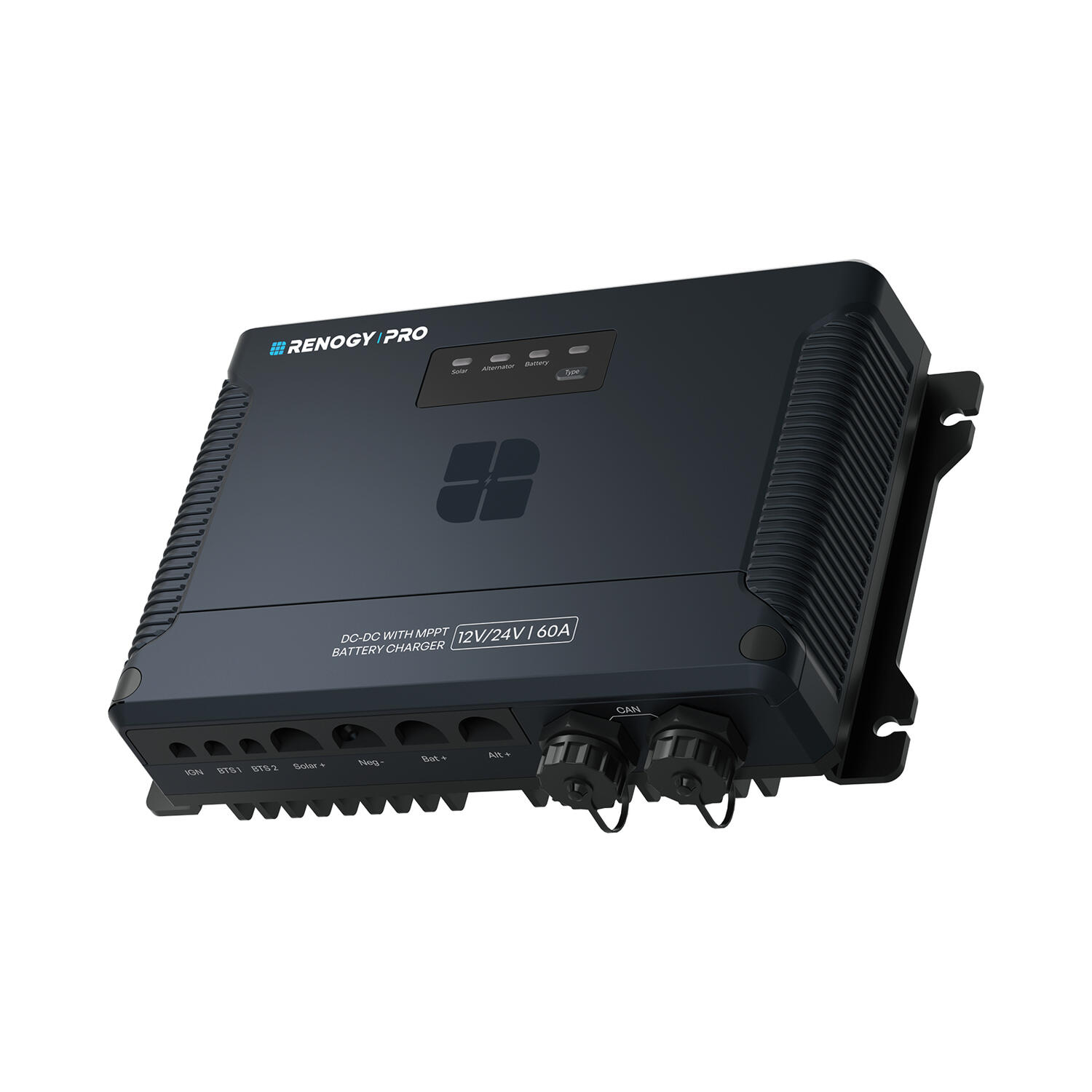 Uusi Renogy PRO 60A DC-DC & MPPT yhdistelmälaturi