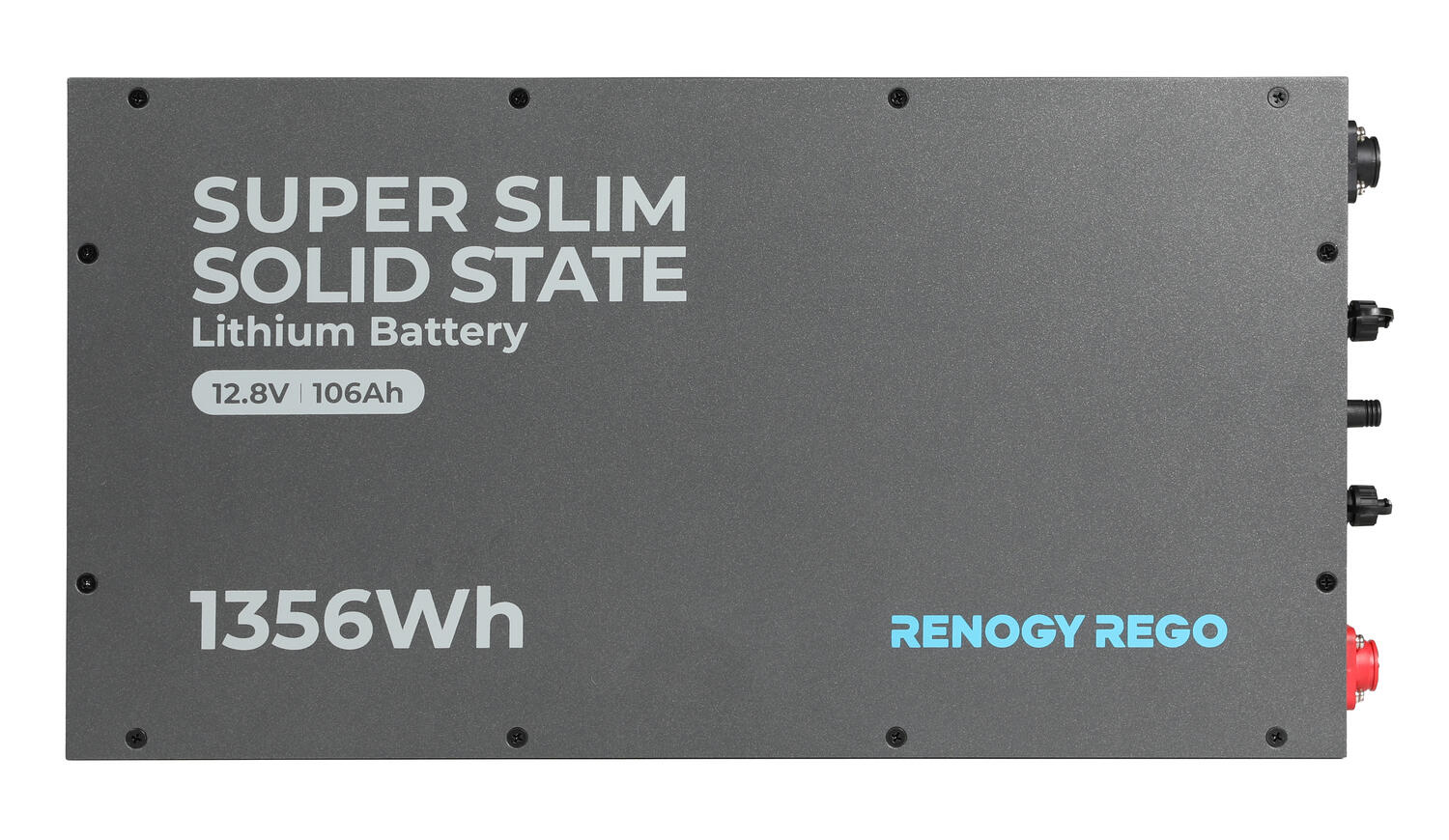 12V 104Ah REGO Slim Solid State BT