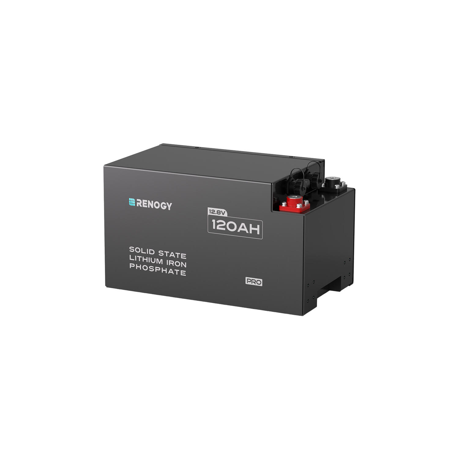 REGO 12V 120Ah Solid State Under seat