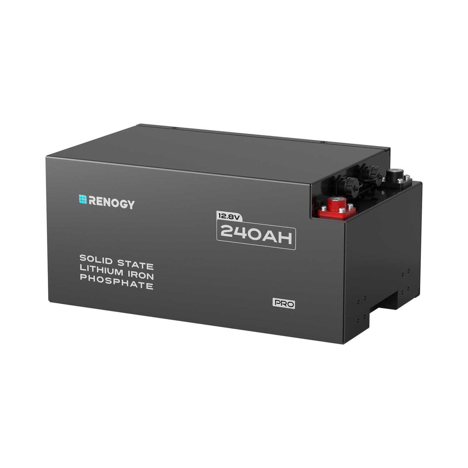 REGO 12V 240Ah Solid State Under seat